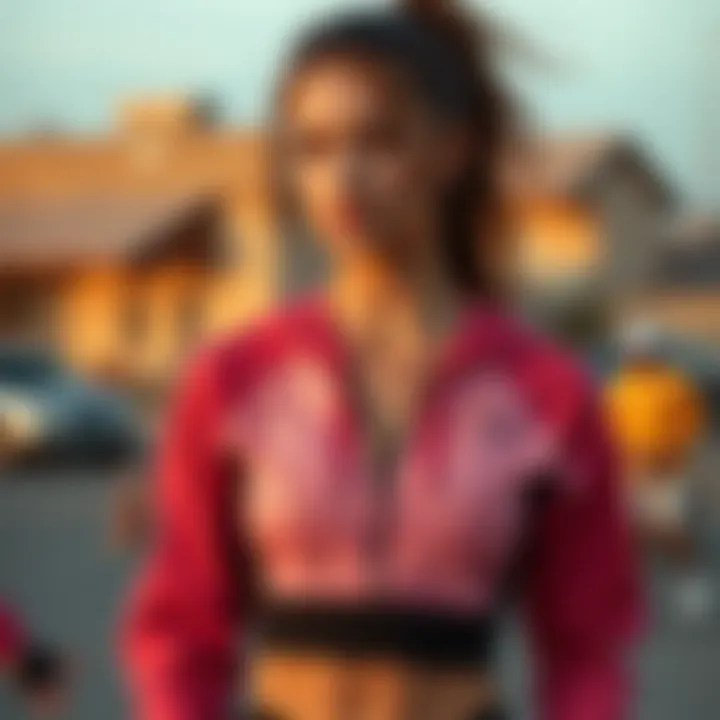 Stylish athletic clothing trends