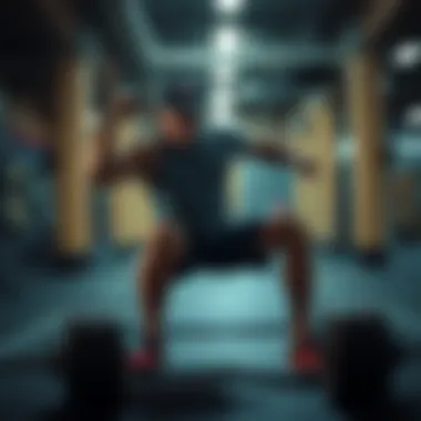 Common mistakes to avoid during squat routines