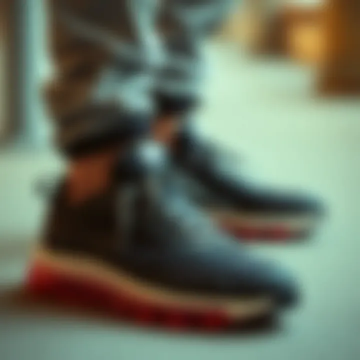 Stylish outfits with sports shoes