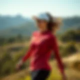 Stylish Lacoste sportswear ensemble showcasing elegance and comfort