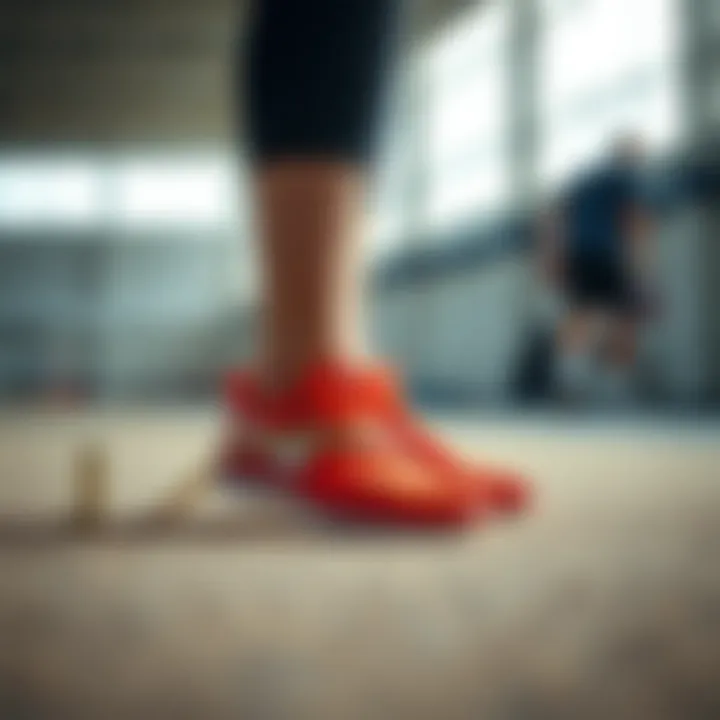 Techniques for measuring foot size