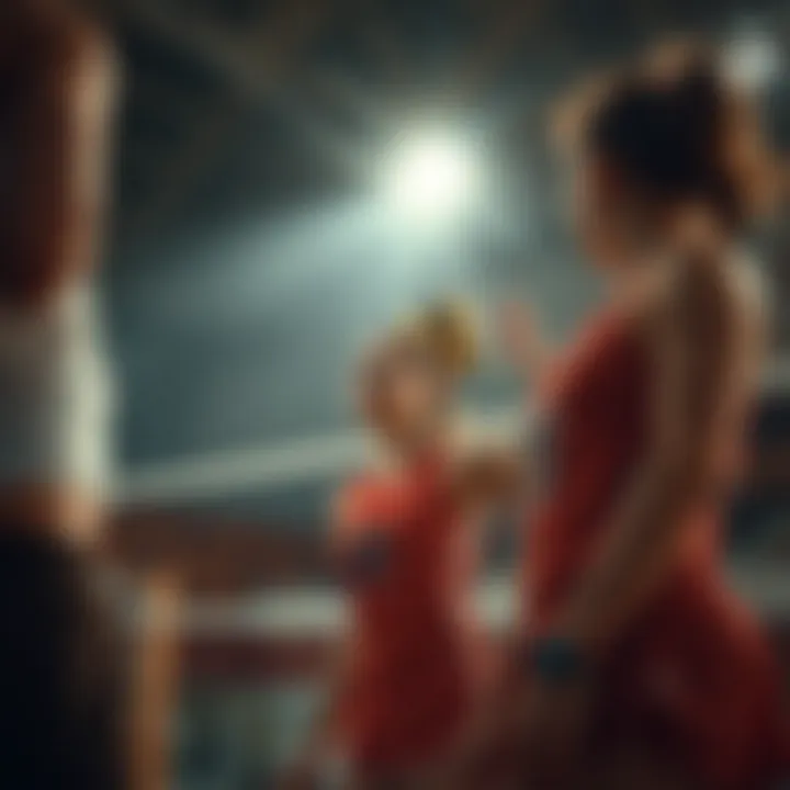 Inspiring Moments in Turkish Volleyball An inspiring moment of Turkish volleyball players motivating the youth