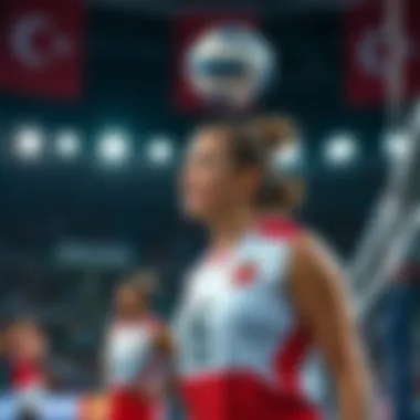 International Achievements of Turkish Volleyball Team Celebrating Turkish volleyball team's international achievements