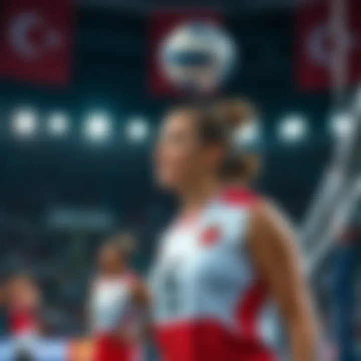 International Achievements of Turkish Volleyball Team Celebrating Turkish volleyball team's international achievements
