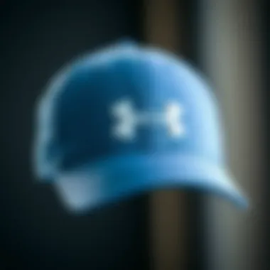 Sports Ready: Under Armour Functional Cap Functional cap designed for sports enthusiasts