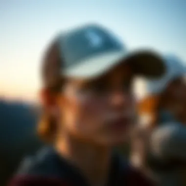 Outdoor Elegance: Under Armour Cap Stylish Under Armour cap suitable for outdoor activities