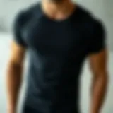 Stylish under t-shirt showcasing versatility