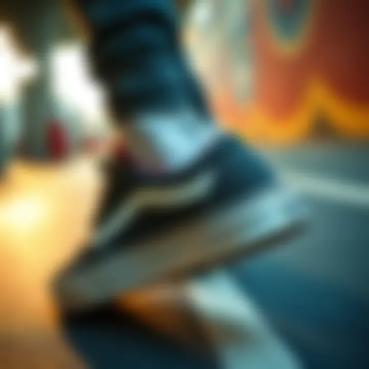 Vans UA Era in various athletic settings