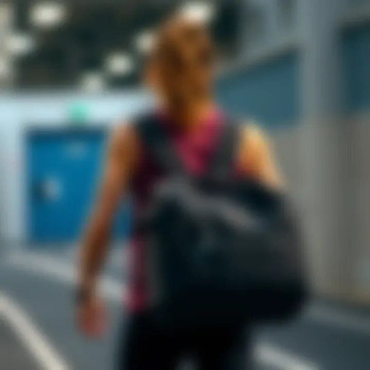 Different types of running bags showcasing versatility