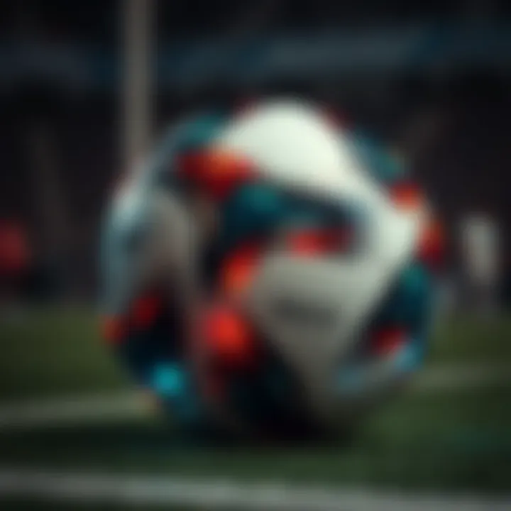 Technological innovations integrated into the 2023 World Cup ball.