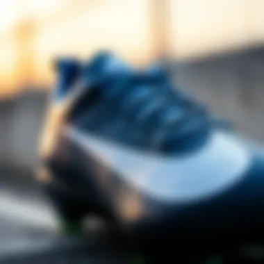 Close-up view of the Zoom Mercurial Vapor 15 Elite showcasing its innovative design.