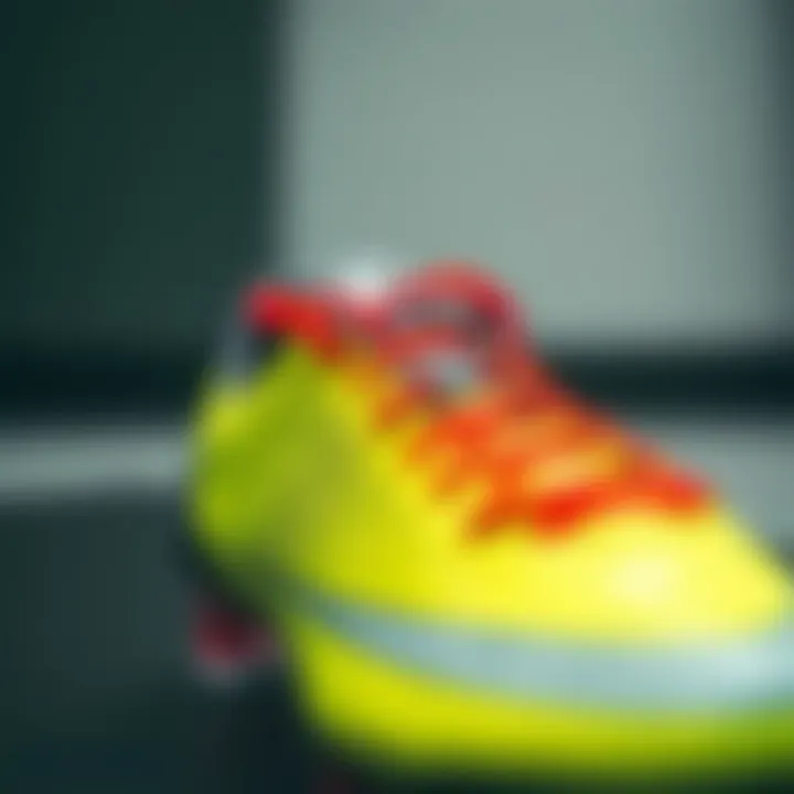 Detailed view of the technical features of the Zoom Mercurial Vapor 15 Elite.